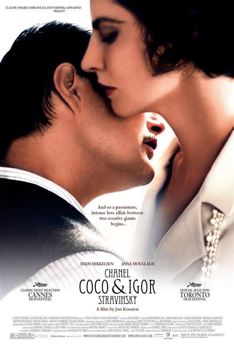 chanel and stravinsky|coco chanel and stravinsky movie.